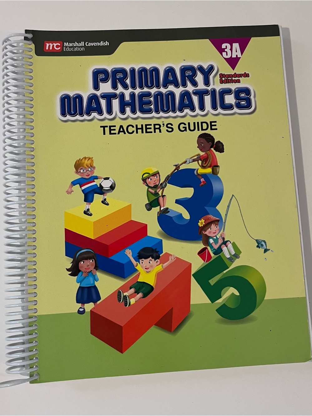 Marshall Cavendish Primary Mathematics Teacher's Guide 3A